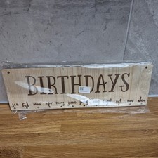 Birthday Reminder Calendar