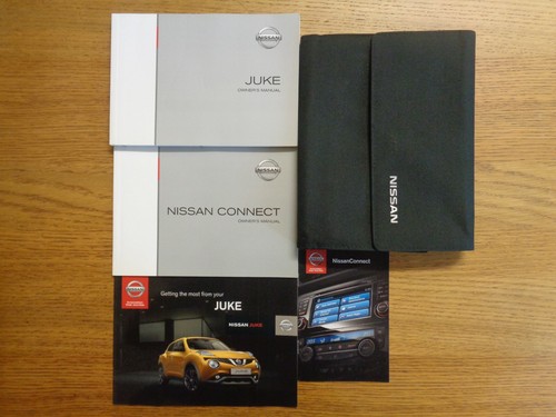 Nissan juke owners handbook - nissan,