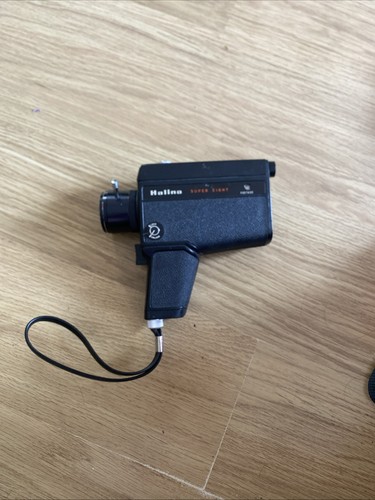 Halina super eight handheld - halina,