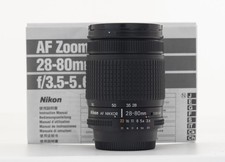 Zoom Lens NIKON AF Nikkor