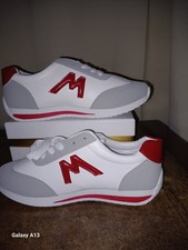 Women's Retro Style White