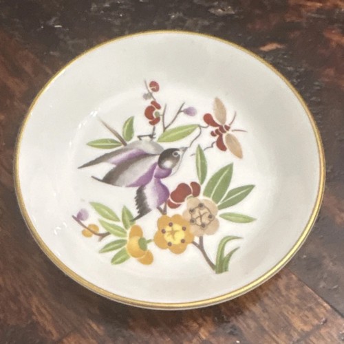 Royal worcester mandarin birds - worcester,