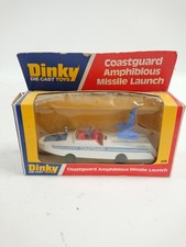 Dinky Toys 674 Coastguard Amphibious Missile Launch Boxed Vintage Collectible