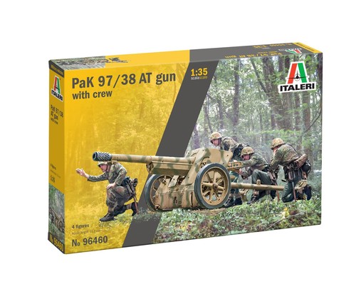 Pak anti tank gun - 97/38, with