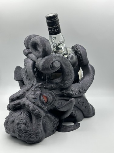 Kraken rum bottle holder - kraken,