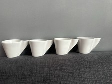 4 x Expresso Coffee White