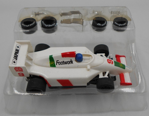 Vintage footwork slot car - slot,