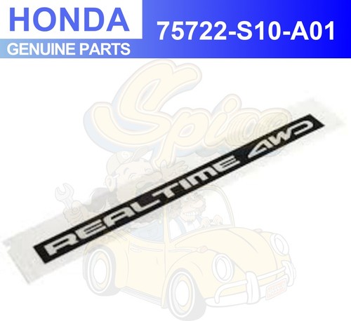 Honda genuine new element - genuine,