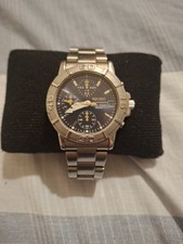 Vintage Seiko V657-8060 chronograph watch working