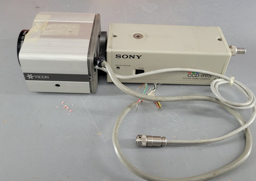 Sony ccd iris color video - ccd-iris,