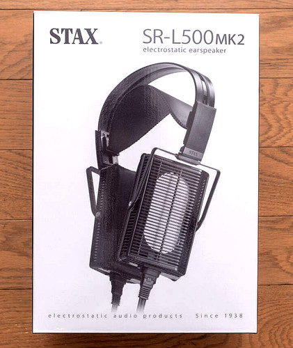 Stax l500 mk2 advanced - stax, sr-l500
