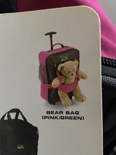 Cabin Max: Bear Bag Suitcase
