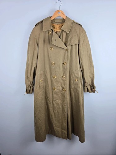 Burberrys long trench coat - burberrys, –