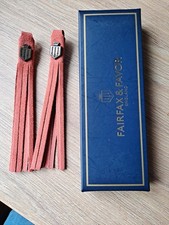 Fairfax & Favour Suede Tassels