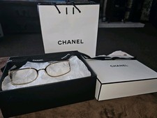 Rare vintage CHANEL frames - with ORIGINAL BOX, RIBBON, PACKAGING PAPER & BAG.
