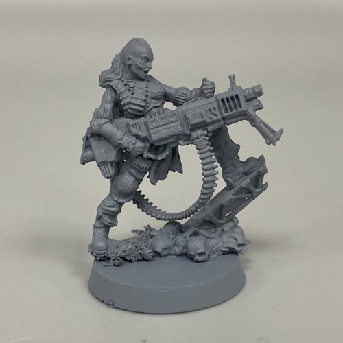 Cruz heavy gunner raging - gunner,