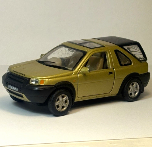 Cararama land rover - cararama, freelander