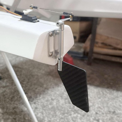 Boat rudder assembly - boat,