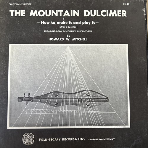 The mountain dulcimer how - mountain, dulcimer-how
