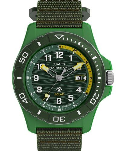 Timex green mens analogue - timex,