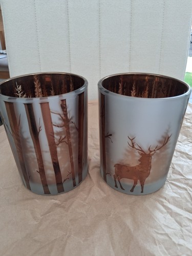 Stag candle holders - holders, x