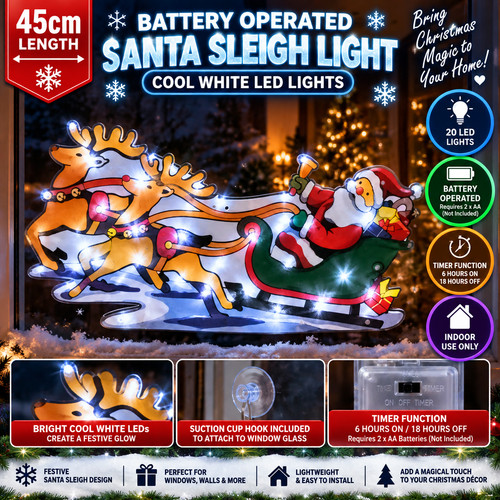 Santa sleigh christmas - santa,