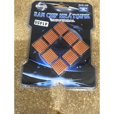 EverCool RHS-02 Aluminum RAM Chipset Heatsinks Universal (Pack of 8)