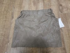 Zara Basic Womens Brown Faux