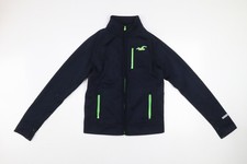 Hollister Mens Blue Softshell