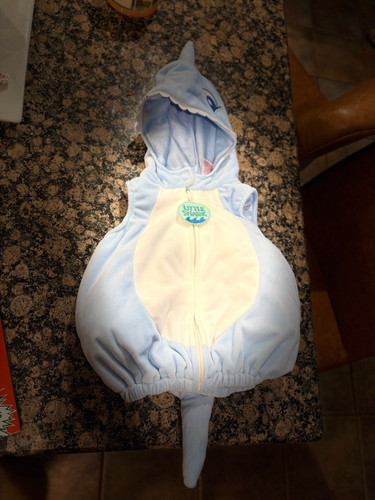 Infant baby shark costume - infant,