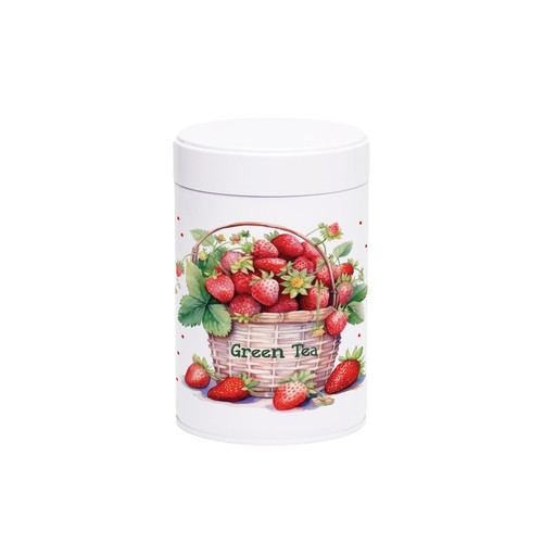Strawberry basket green tea - strawberry,