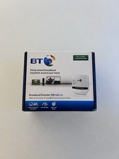 BT Broadband Extender 200 Powerline Adapter - Fast Dispatch - UK Seller!