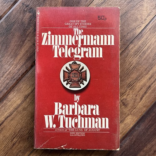 The zimmermann telegram - zimmermann,