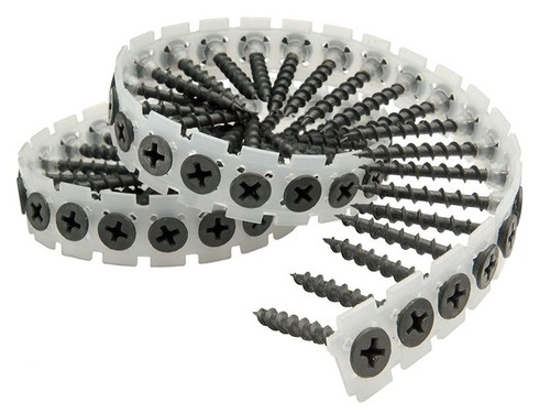 Senco duraspin collated screws - duraspin,