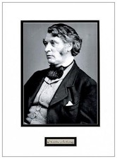 Charles Sumner Autograph