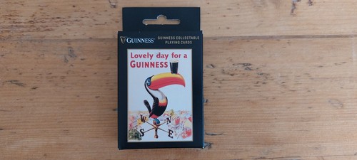 Guinness playing cards - playing,
