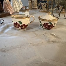 Wade Hand Painted Creamer &