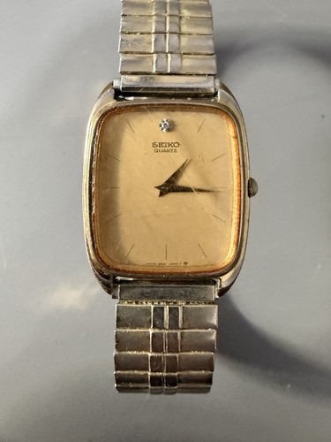 Vintage seiko quartz 6530 - vintage,