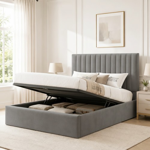 New mira ottoman storage - mira, bed