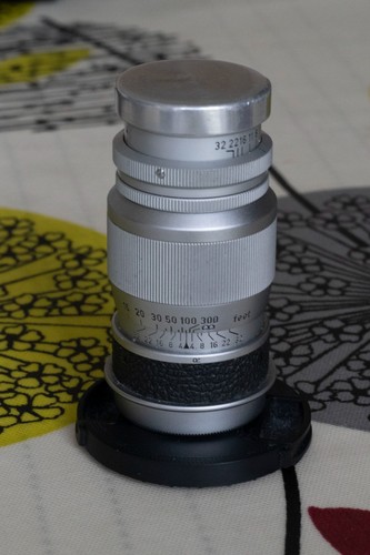 Leitz 90mm elmar ltm - in,