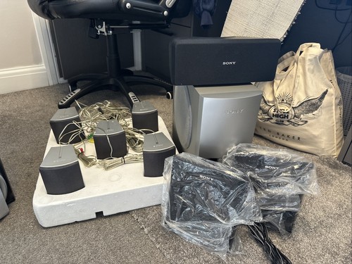 Sony speaker system - speaker,