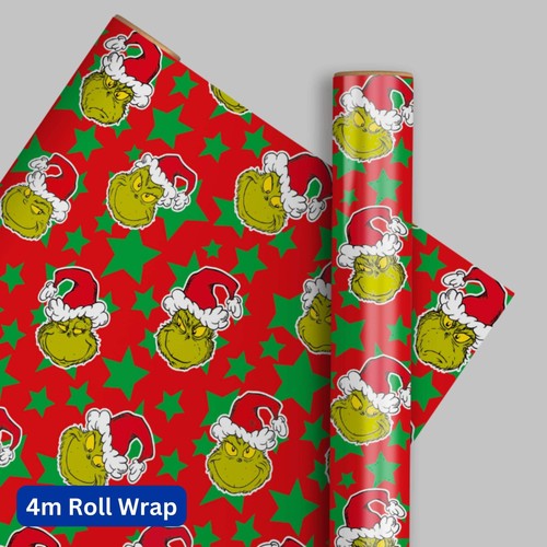 The grinch christmas roll - christmas,