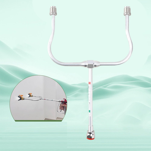 Double nozzle spray - nozzle, bar