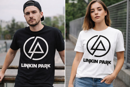 Linkin park logo shirt - logo, |
