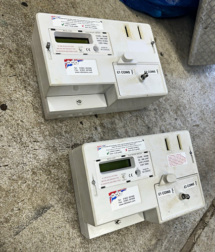 Rdl m100 coin operated - coin,