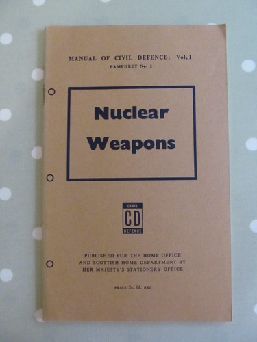 Nuclear weapons manual - weapons, of