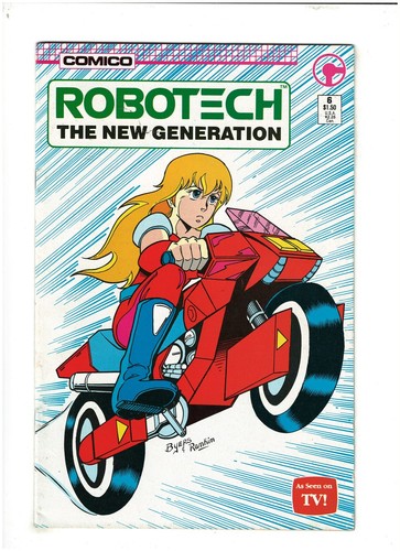Robotech the new generation 6 - generation, #6