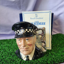 **VINTAGE**Royal Doulton Character Jug Series  **The Policeman** D.6852  LE