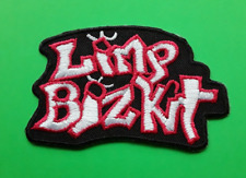 LIMP BIZKIT ROCK BAND IRON OR SEW ON QUALITY EMBROIDERED PATCH UK SELLER