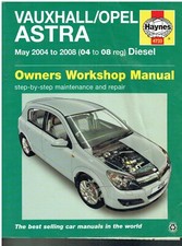 VAUXHALL/OPEL ASTRA Mk5 1.3